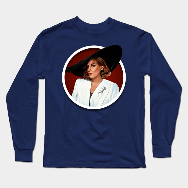 Big Business - Bette Midler Long Sleeve T-Shirt by Zbornak Designs